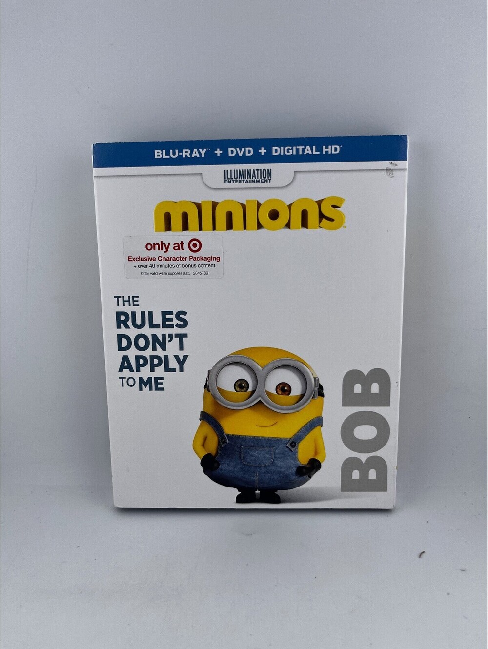 Minions Blu-ray + DVD + Digital HD Combo Pack